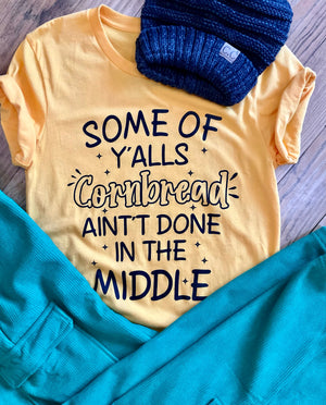 Middle of the Cornbread tee