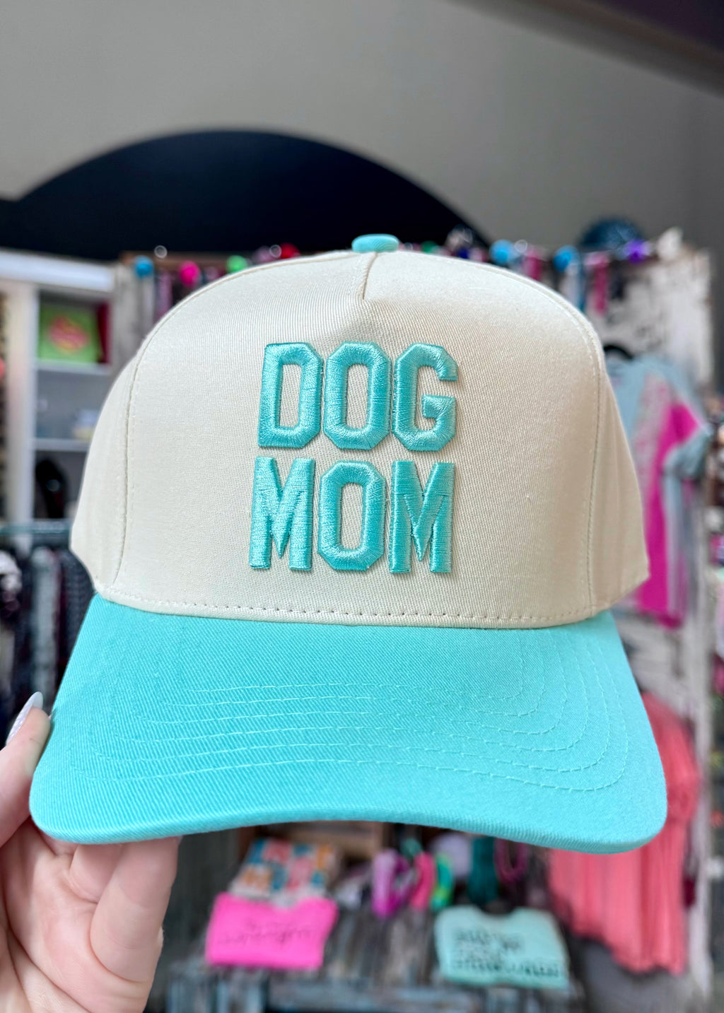 Dog Mom Trucker hat