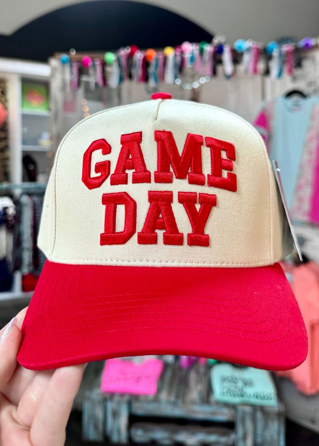 Gameday trucker hat