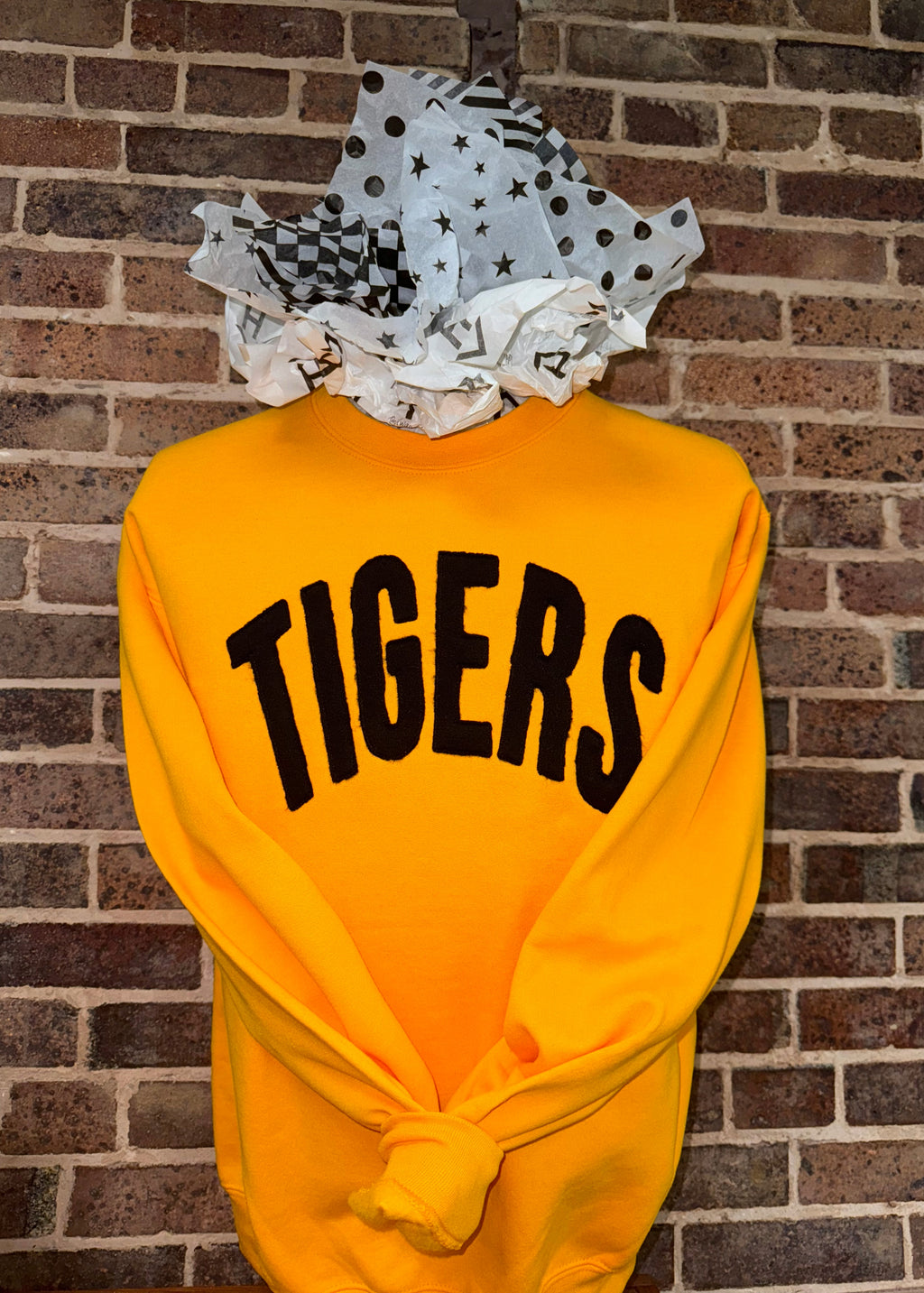 Touchdown Tigers crewneck