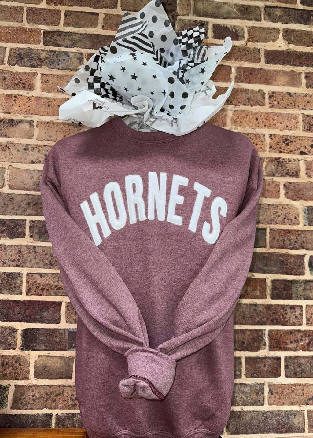 Touchdown Hornets crewneck