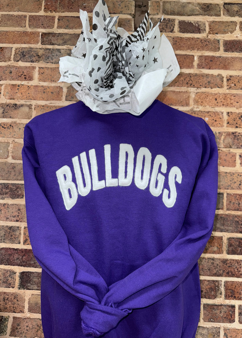 Touchdown bulldogs Crewneck