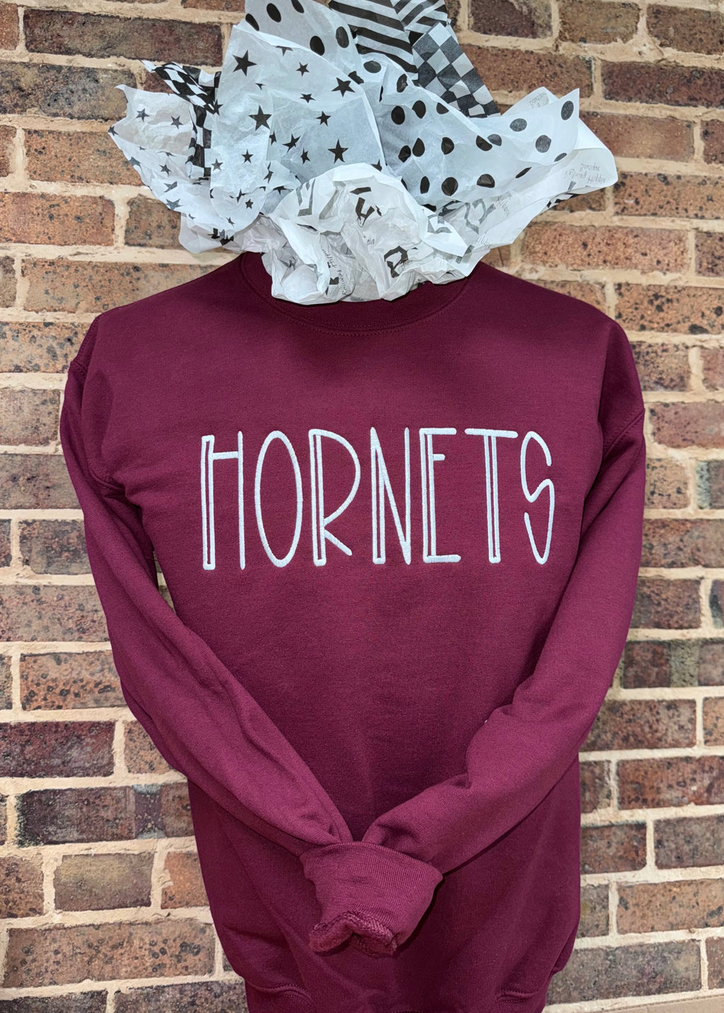 Go Hornets crewneck