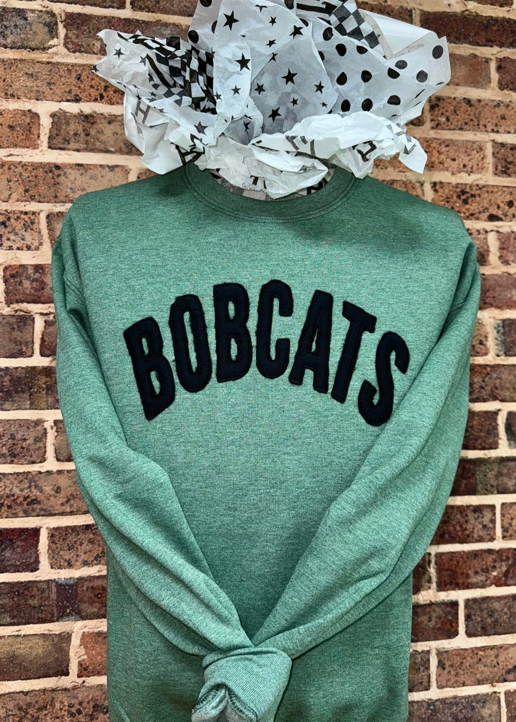 Touchdown Bobcats crewneck