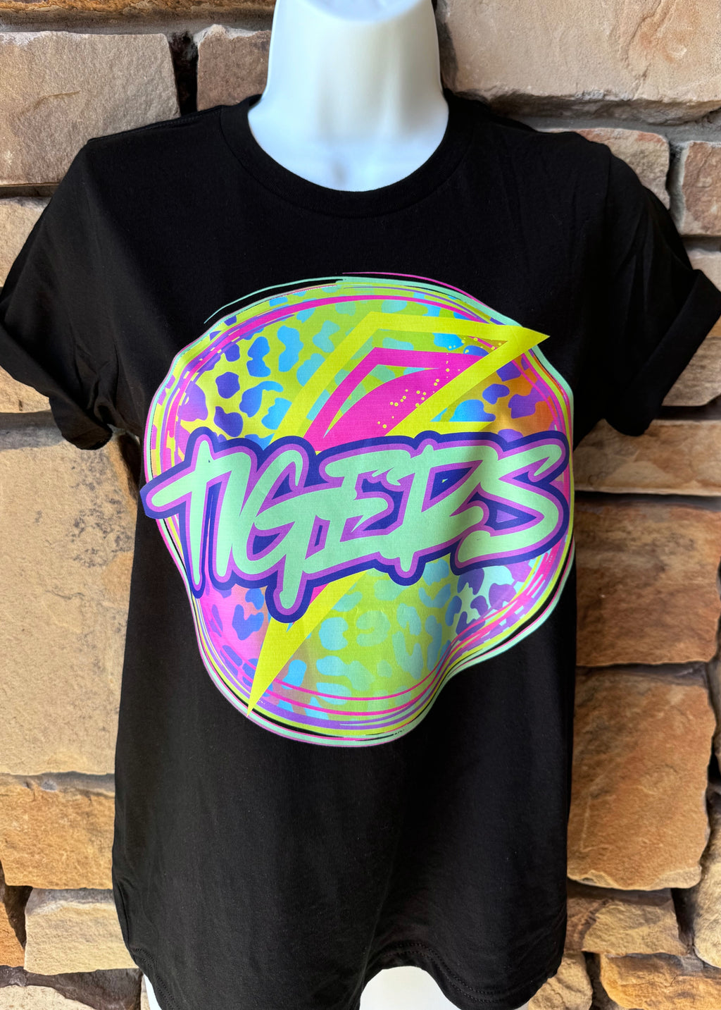 Neon tigers Tee