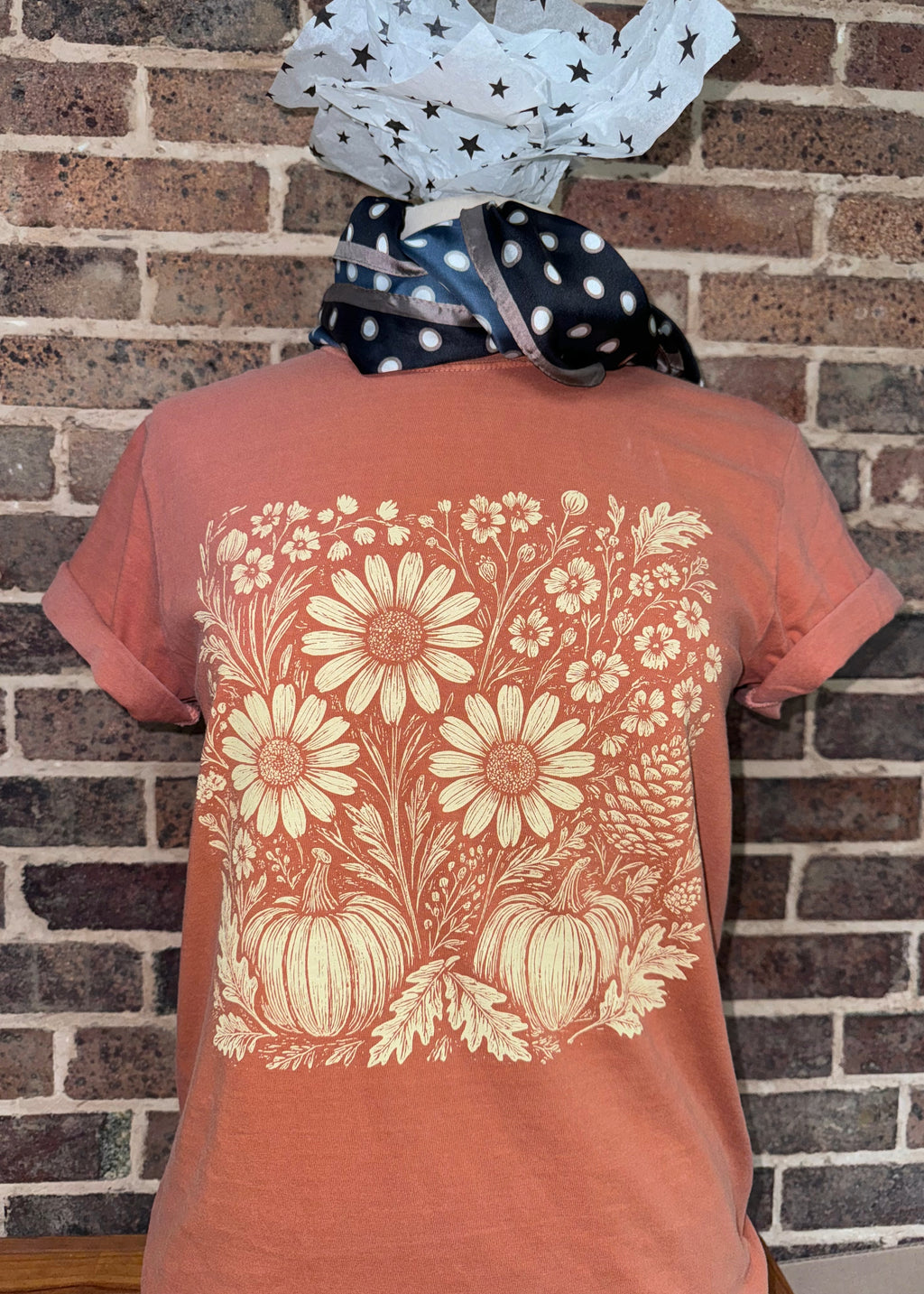 Harvest Bloom Comfort Tee