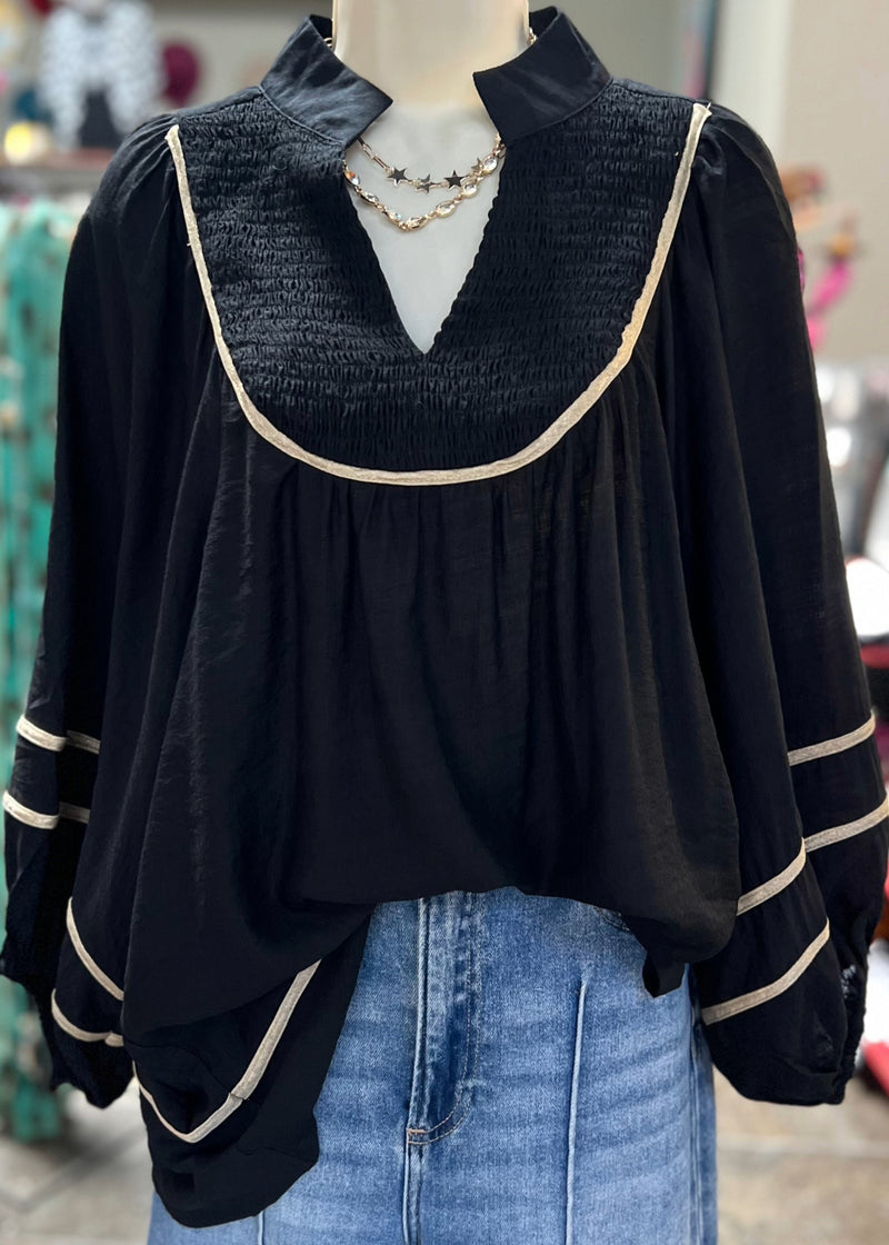 Midnight Muse Blouse