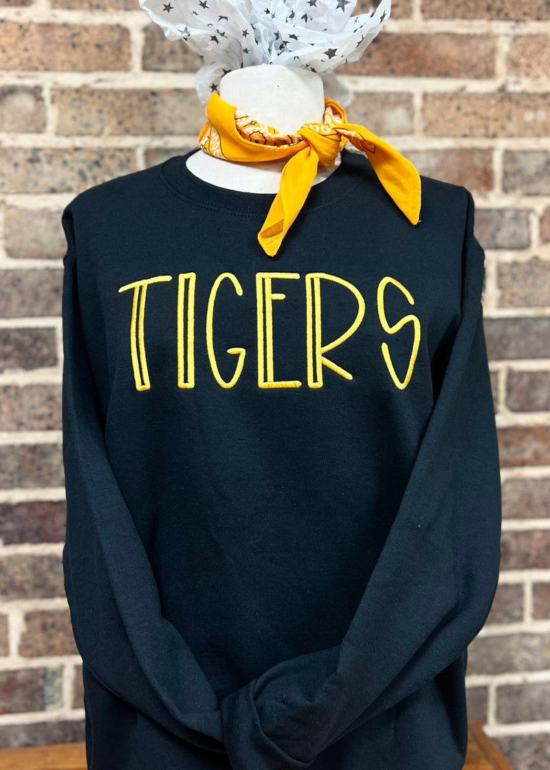 Go Tigers Crewneck