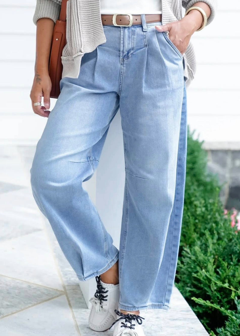 Risen Easy Street Wide-Leg Jeans