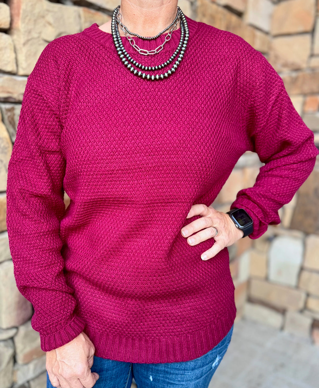 Cozy Classic Knit Sweater