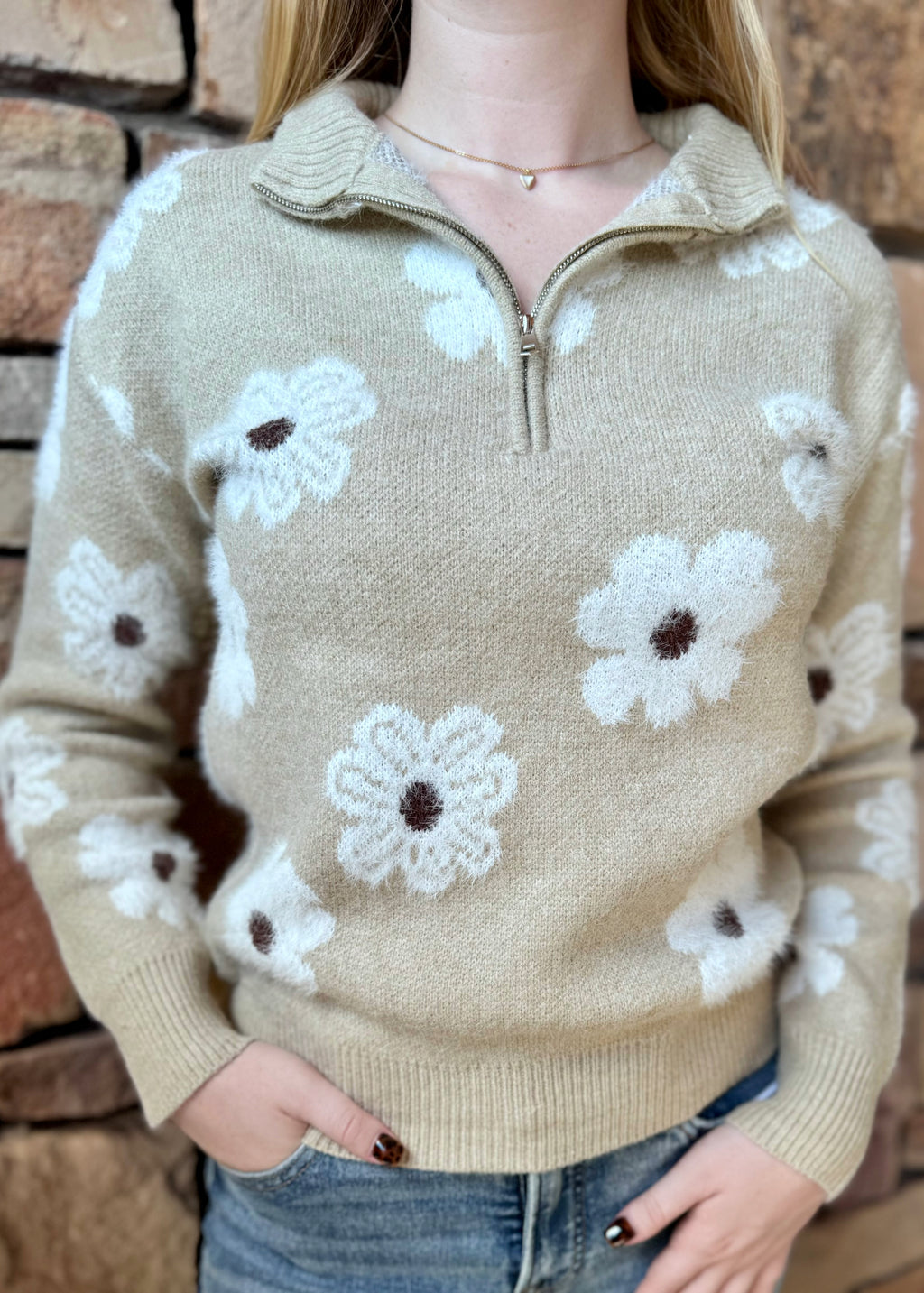 The Meadow Bloom Sweater