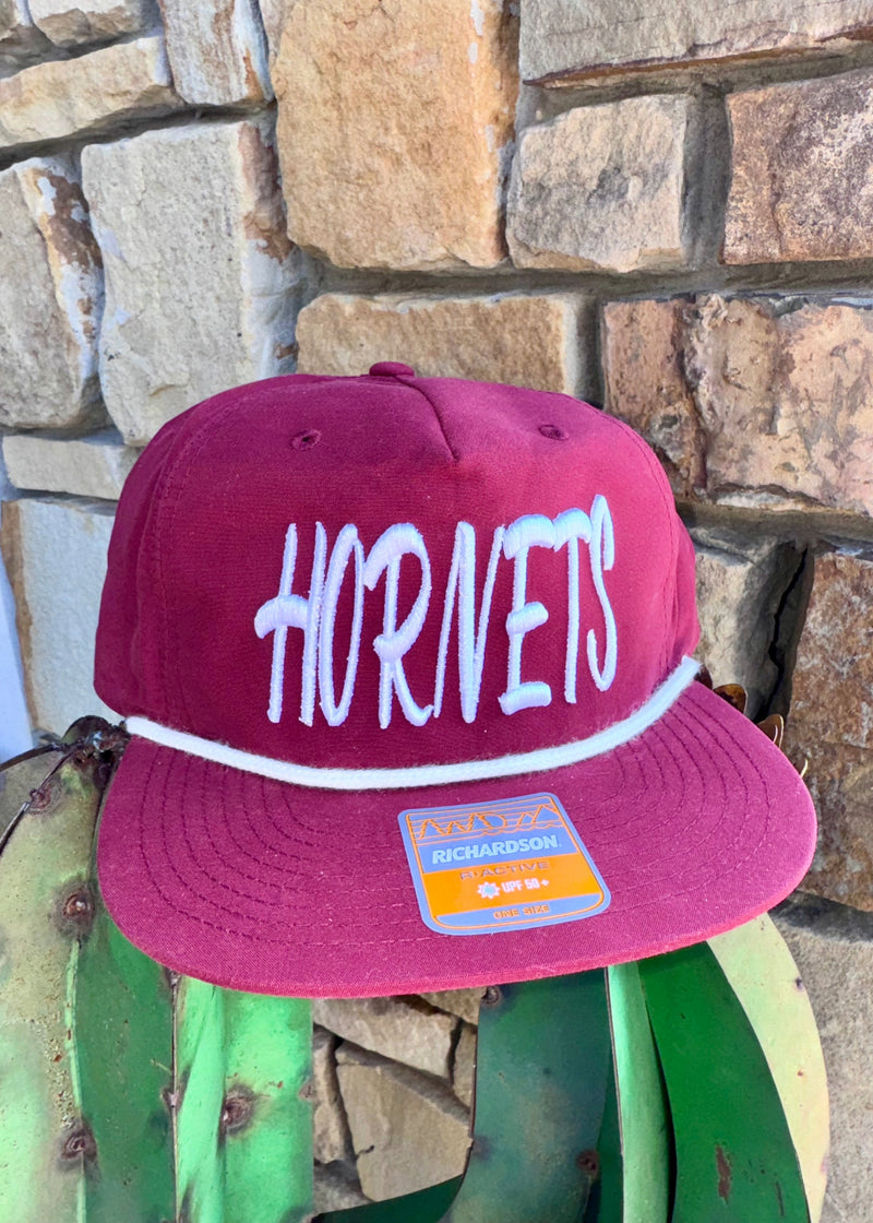 Hornets Script Hat