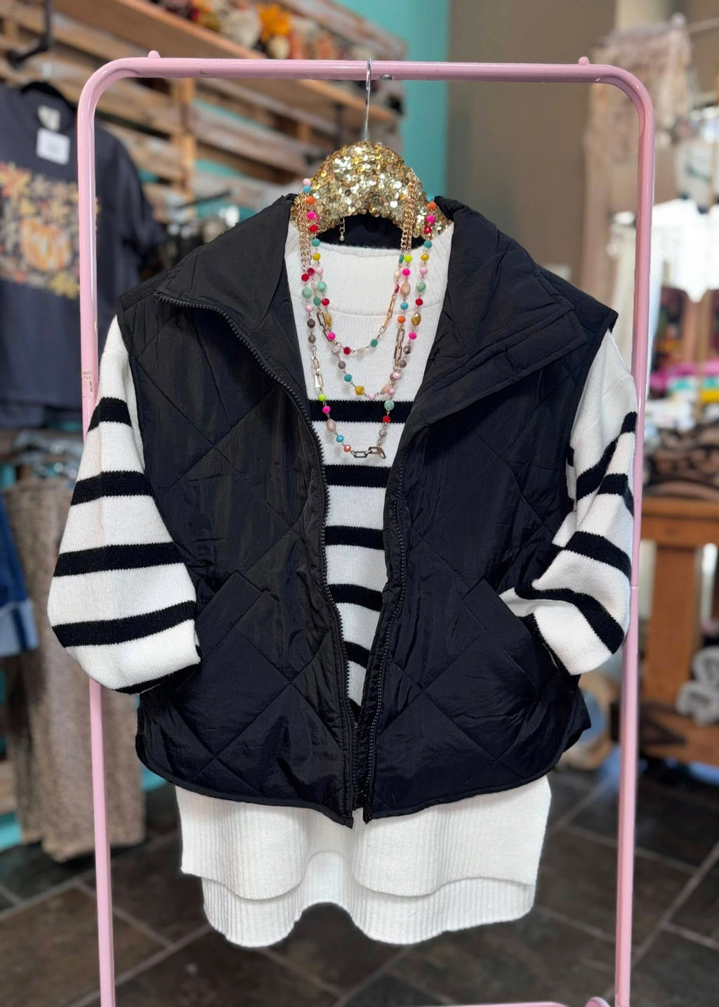 The Trailblazer Quilted Vest