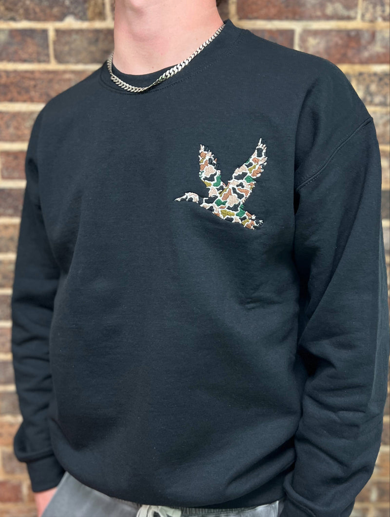 HS Duck Crewneck