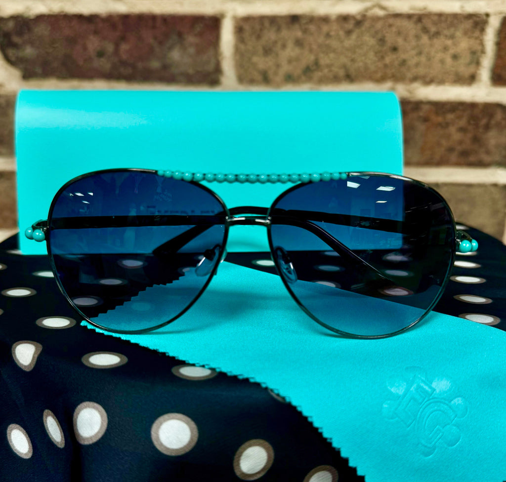 Turquoise Aviators