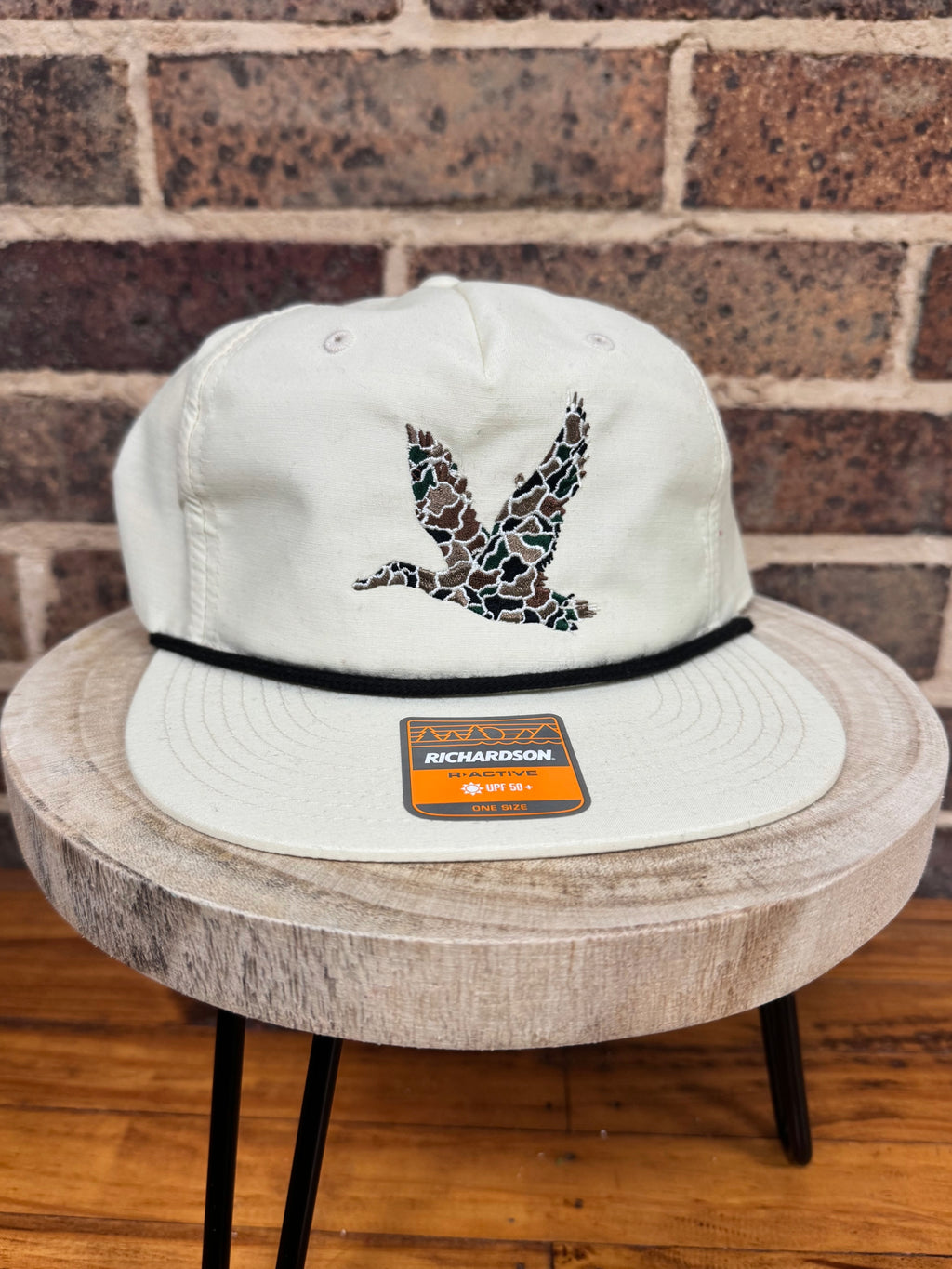 HS Camo Duck Rope Hat