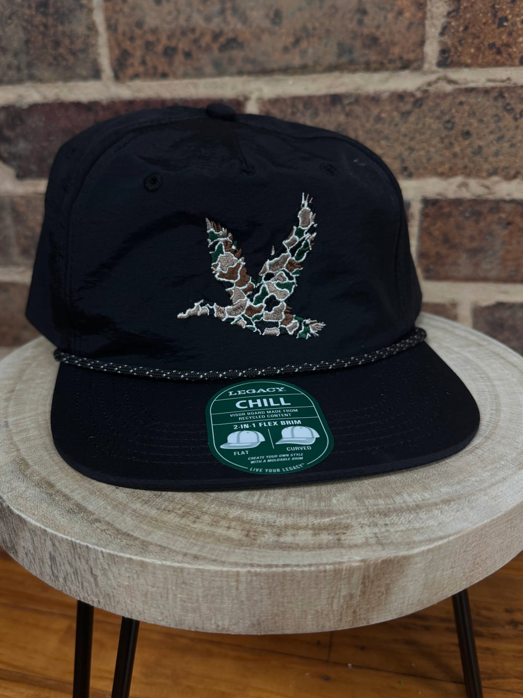 HS Camo Duck Rope Hat