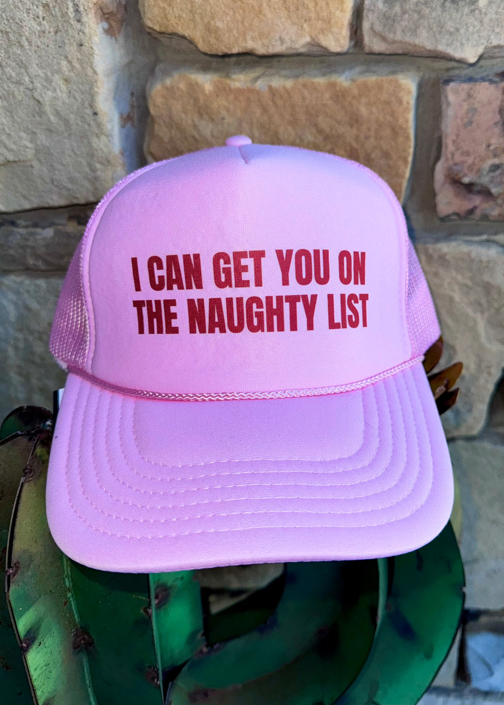 Naughty List Trucker