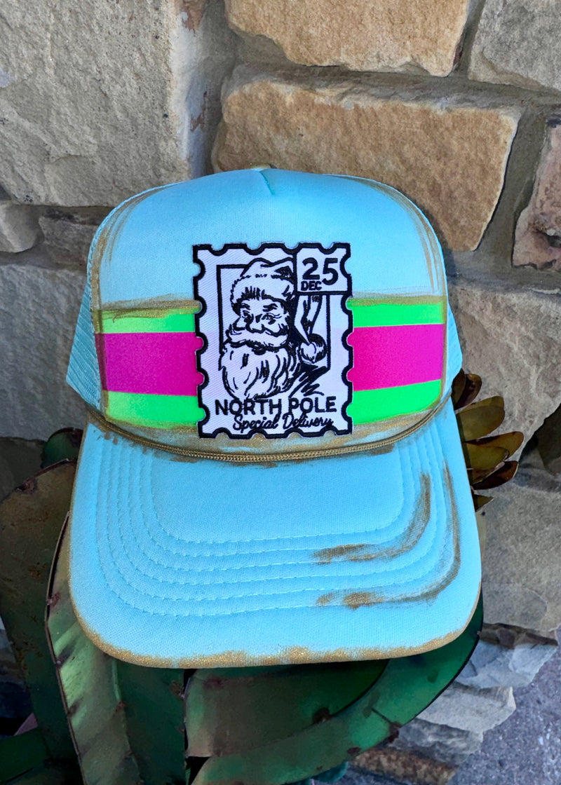 North Pole Delivery Trucker