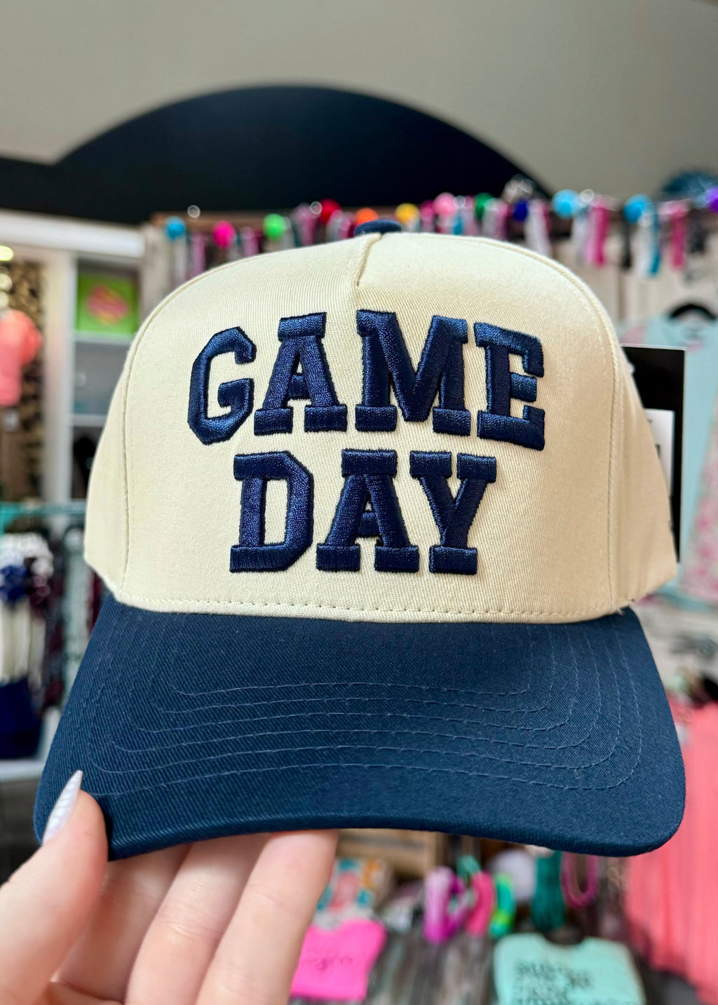 Gameday trucker hat