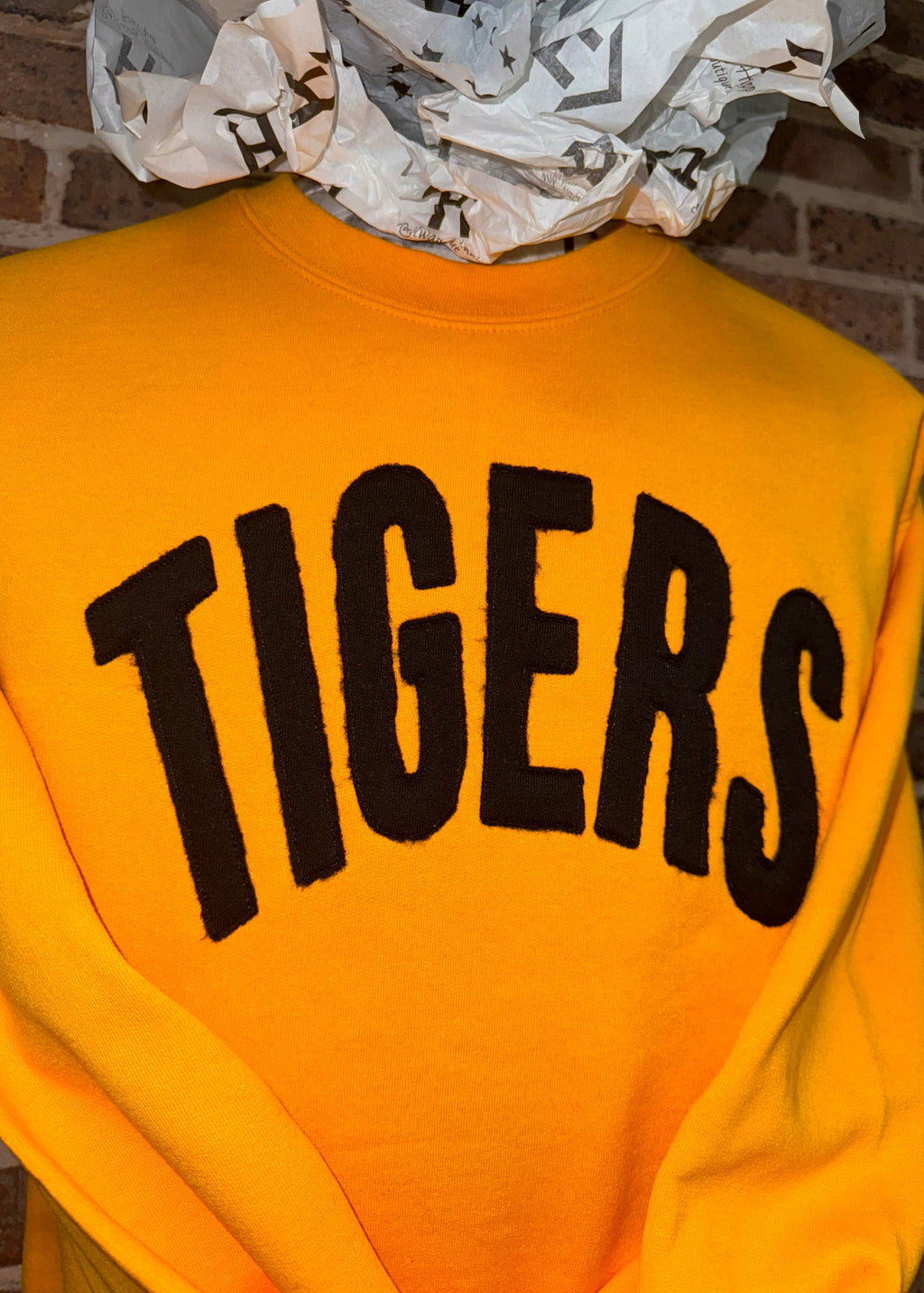 Touchdown Tigers crewneck