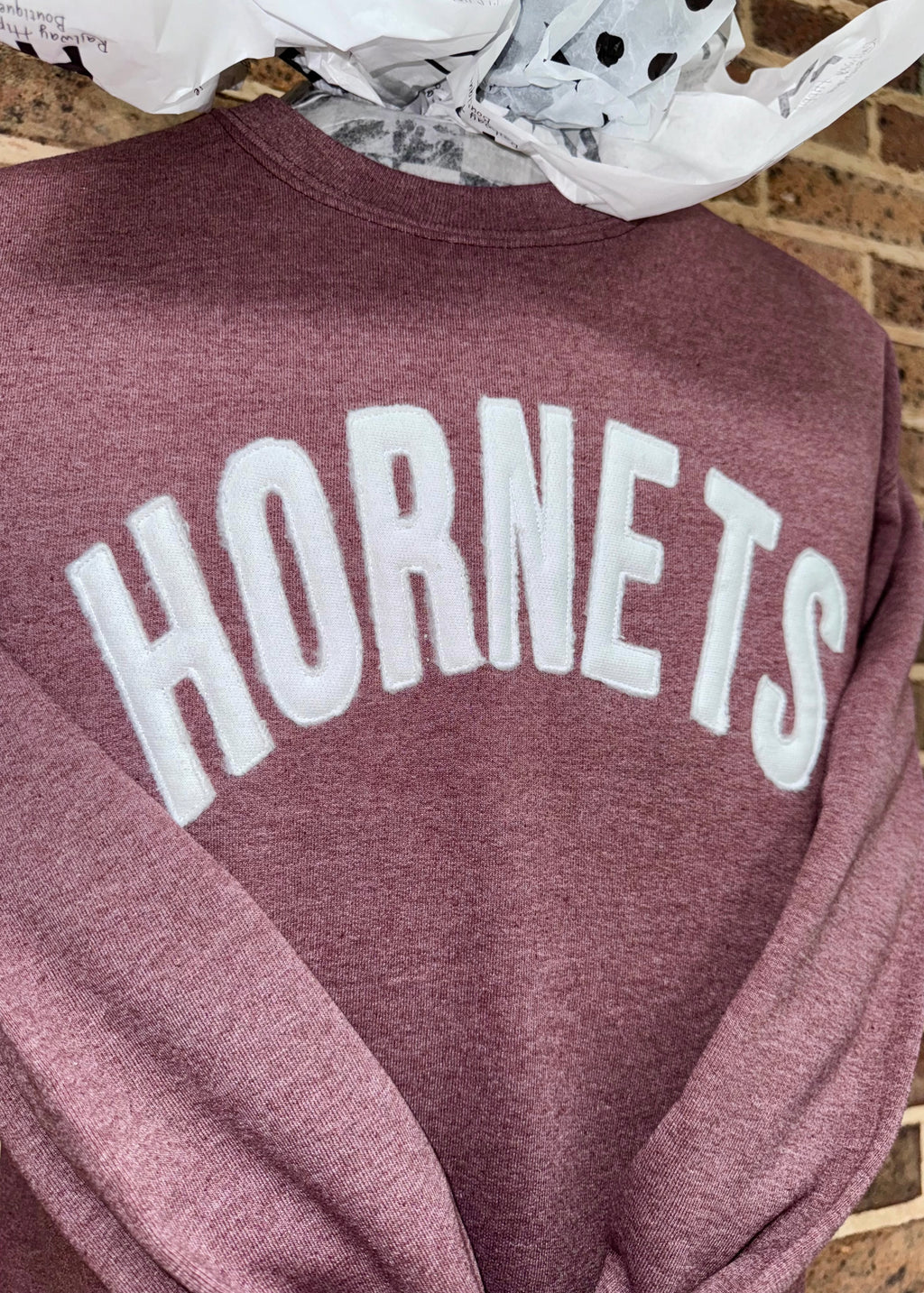 Touchdown Hornets crewneck