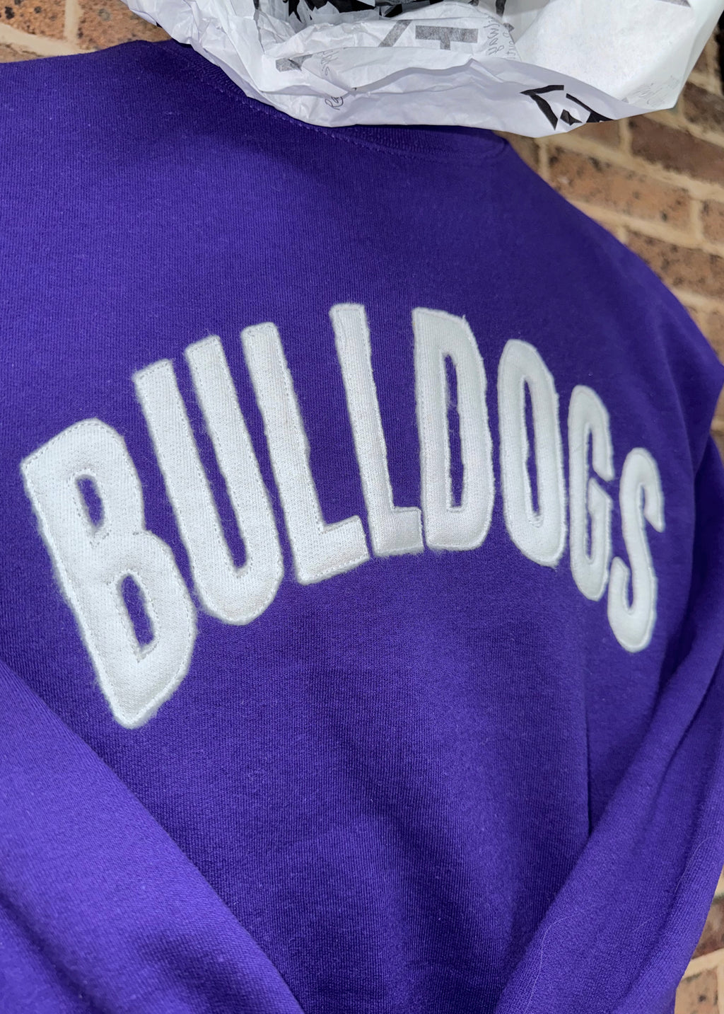 Touchdown bulldogs Crewneck