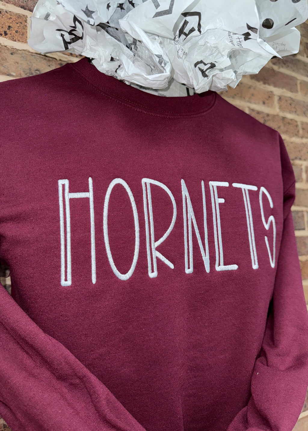 Go Hornets crewneck