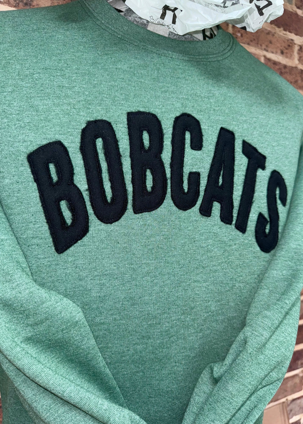 Touchdown Bobcats crewneck
