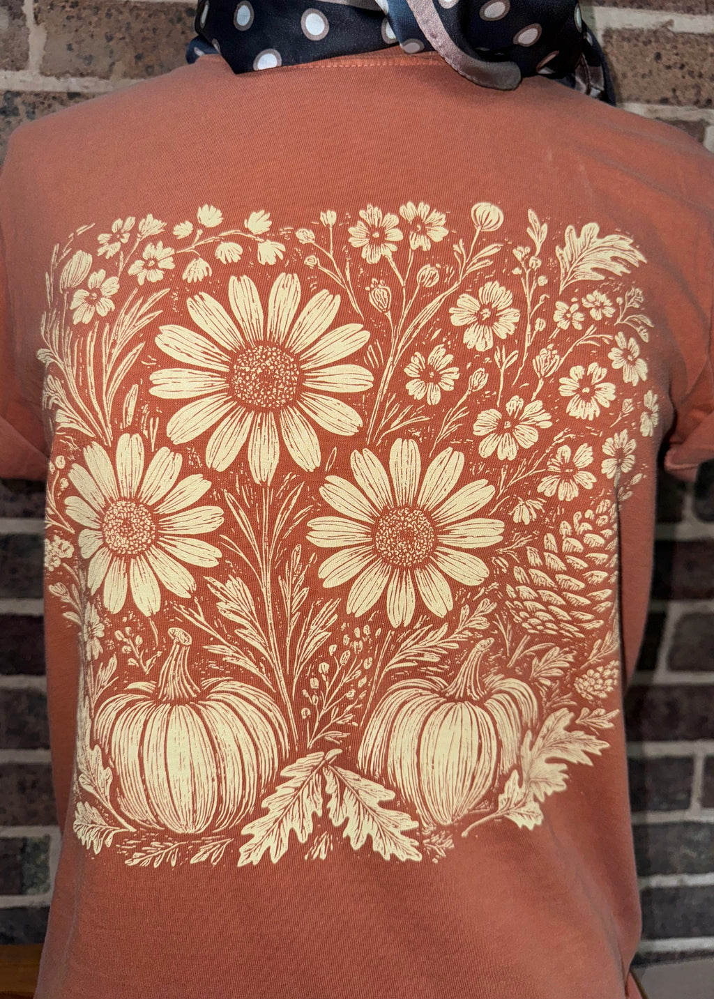 Harvest Bloom Comfort Tee