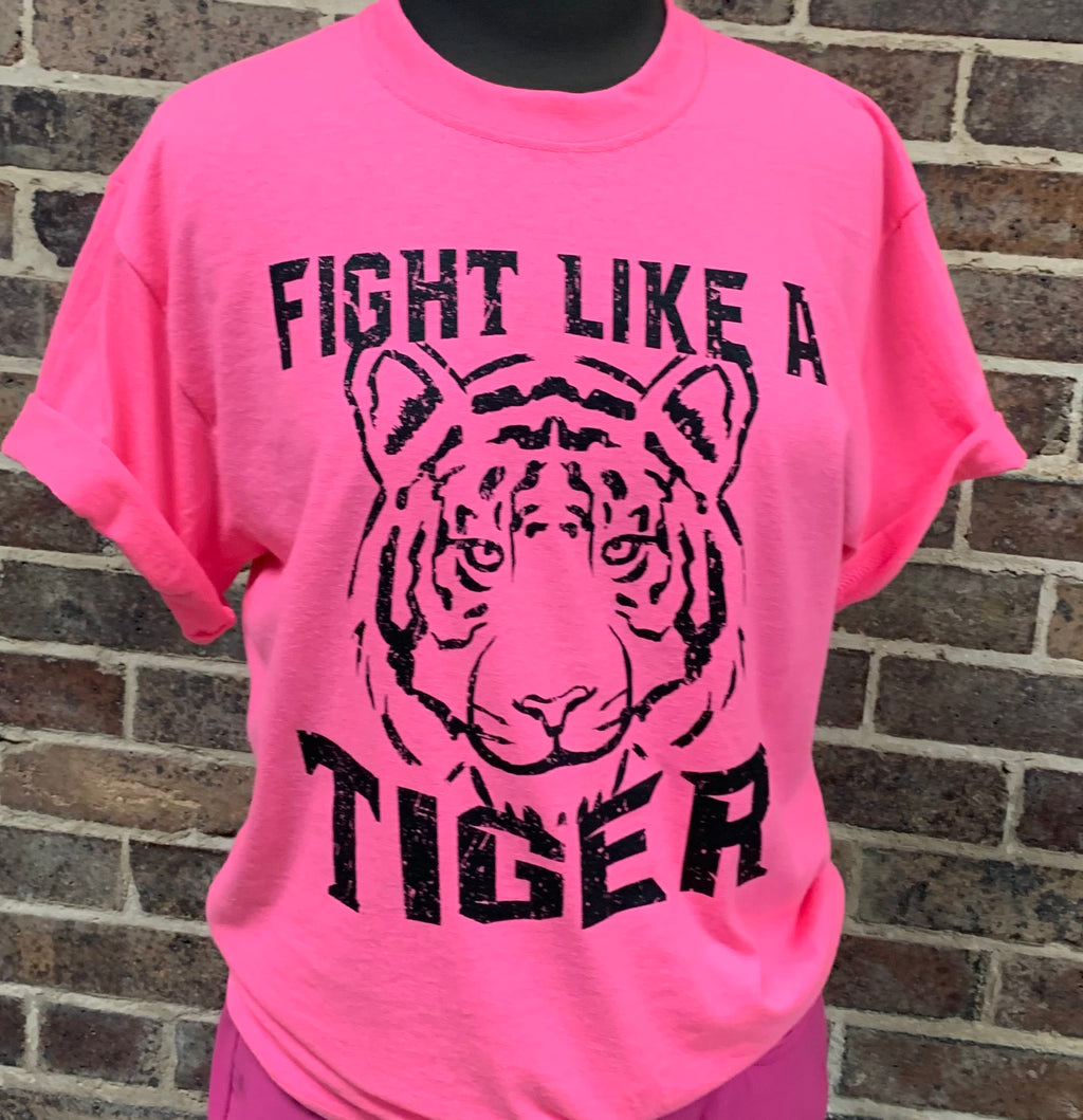Fight like a Tiger tee