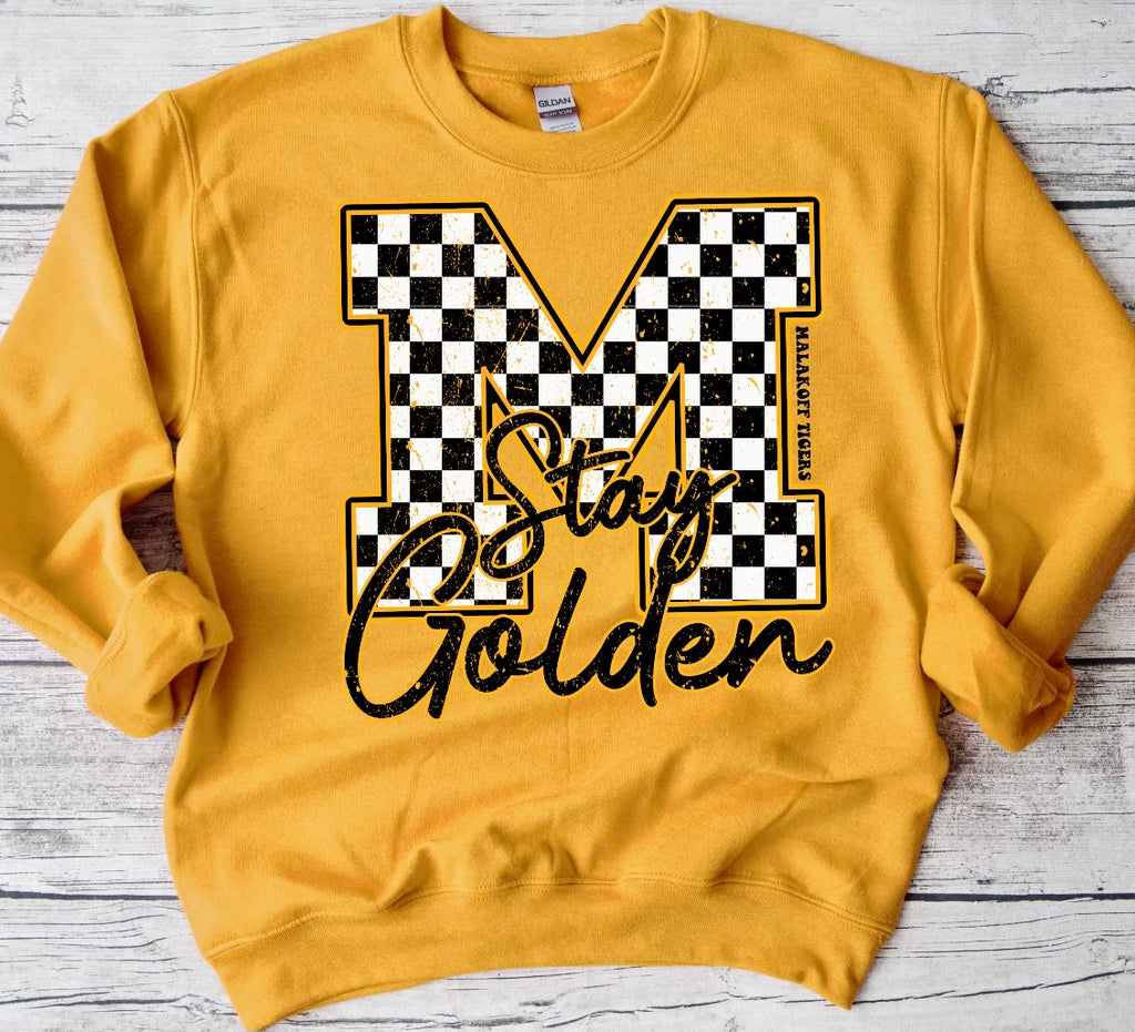 Stay Golden Crewneck