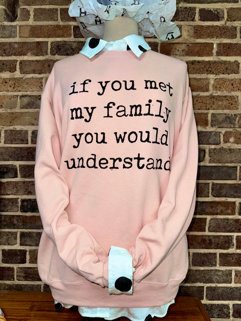 Family matters Crewneck