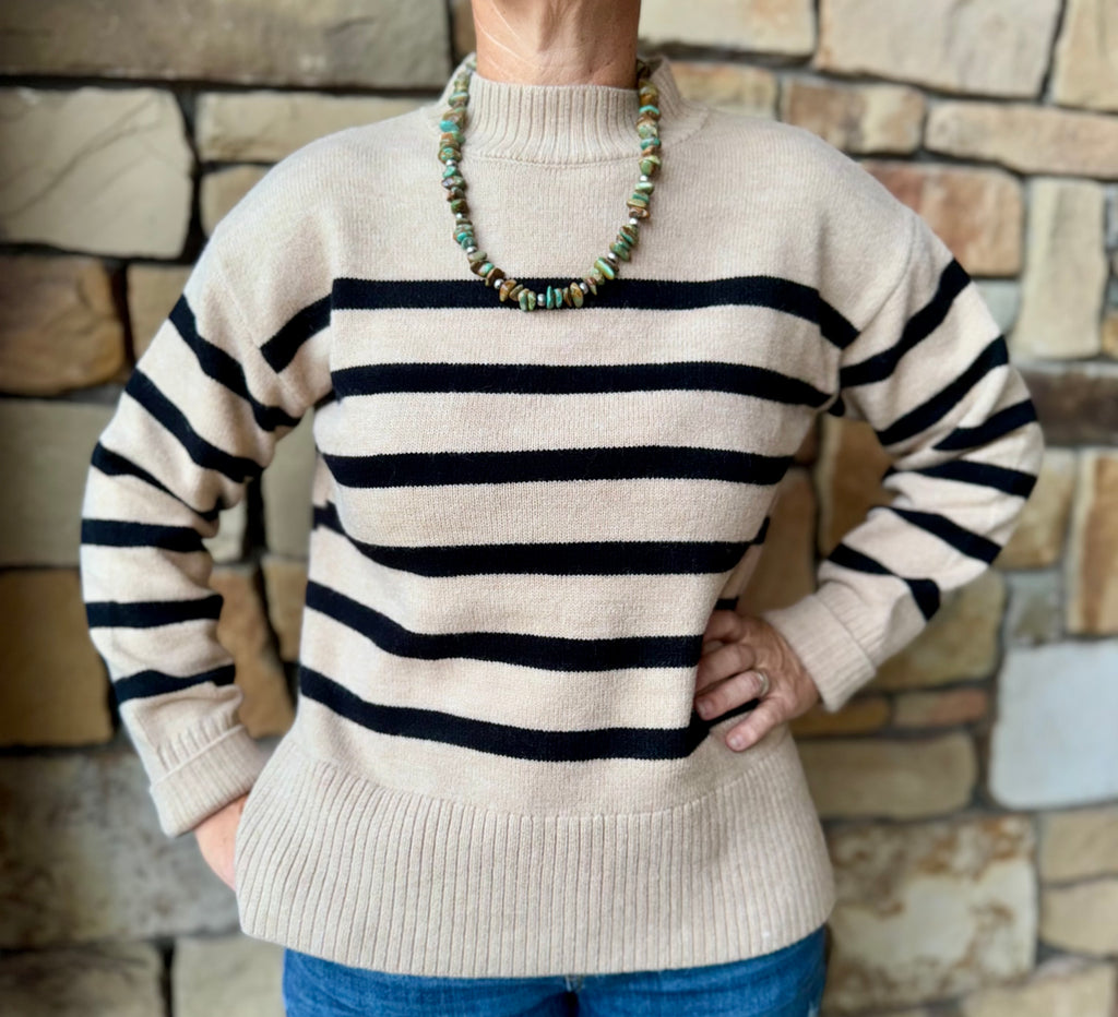 The coffee shop sweater