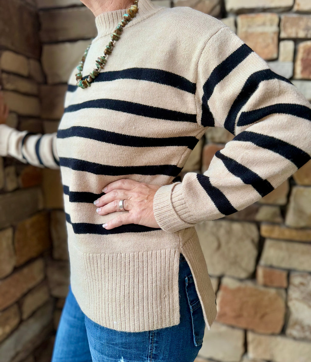 The coffee shop sweater