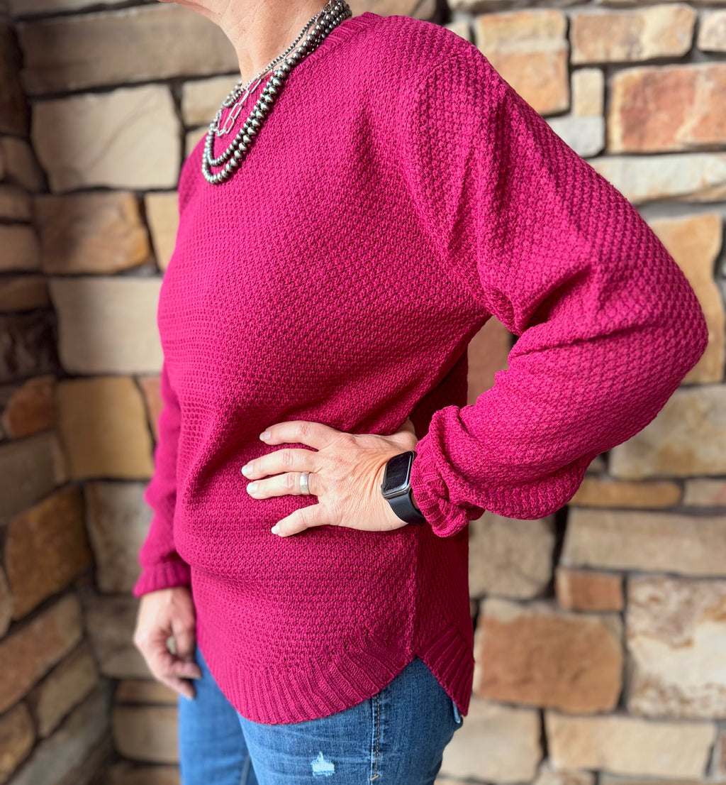 Cozy Classic Knit Sweater