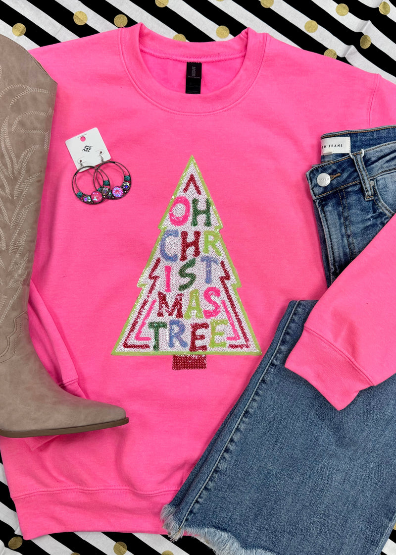 Oh Christmas tree crewneck