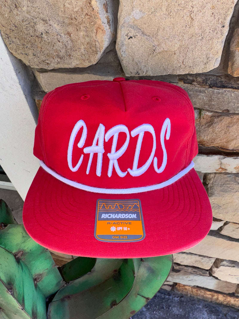 Cards Script Hat