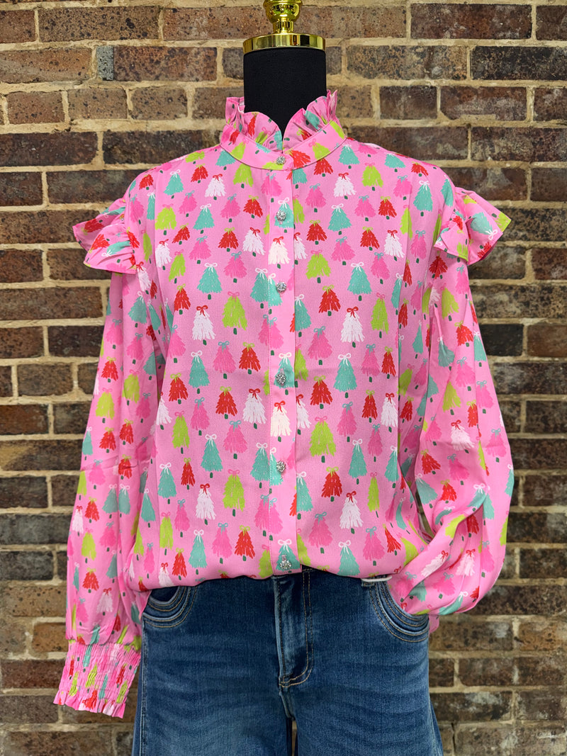 It's a Tanya Christmas Blouse