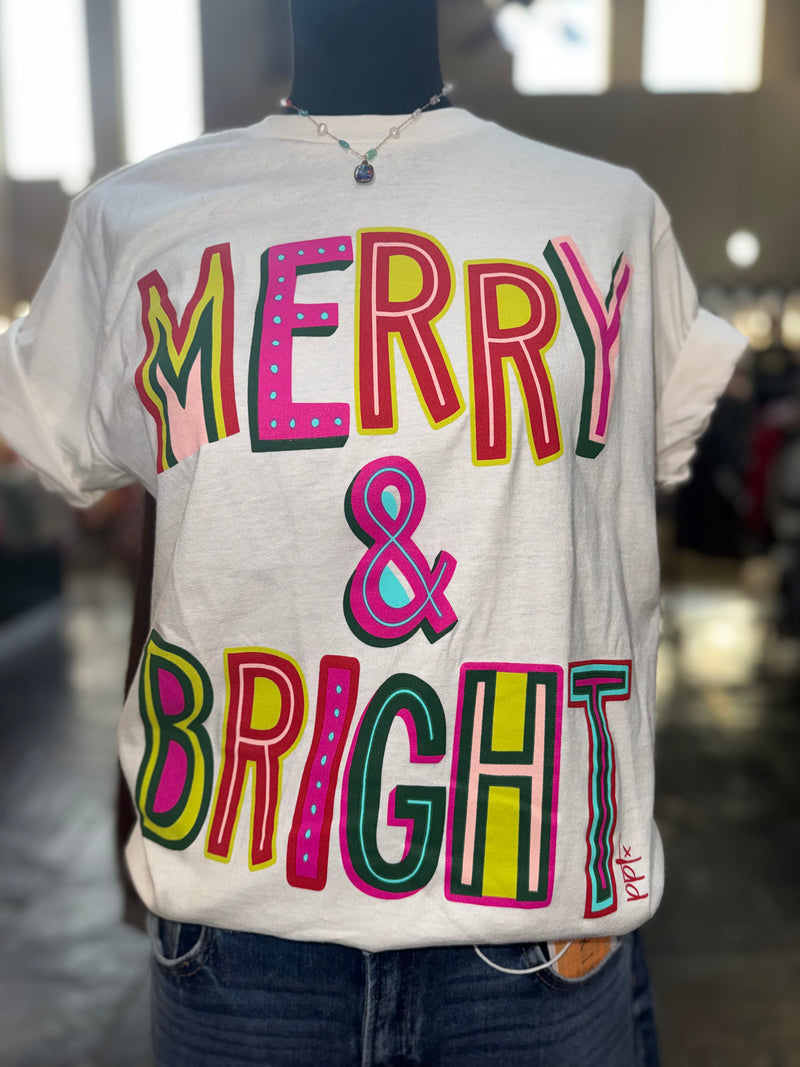 The Merry & Bright tee