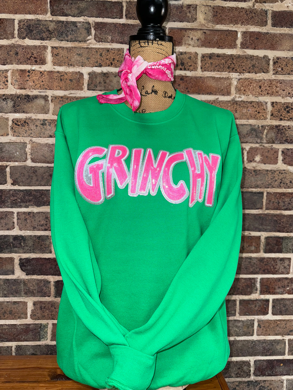 Grinchy Holiday Sweatshirt