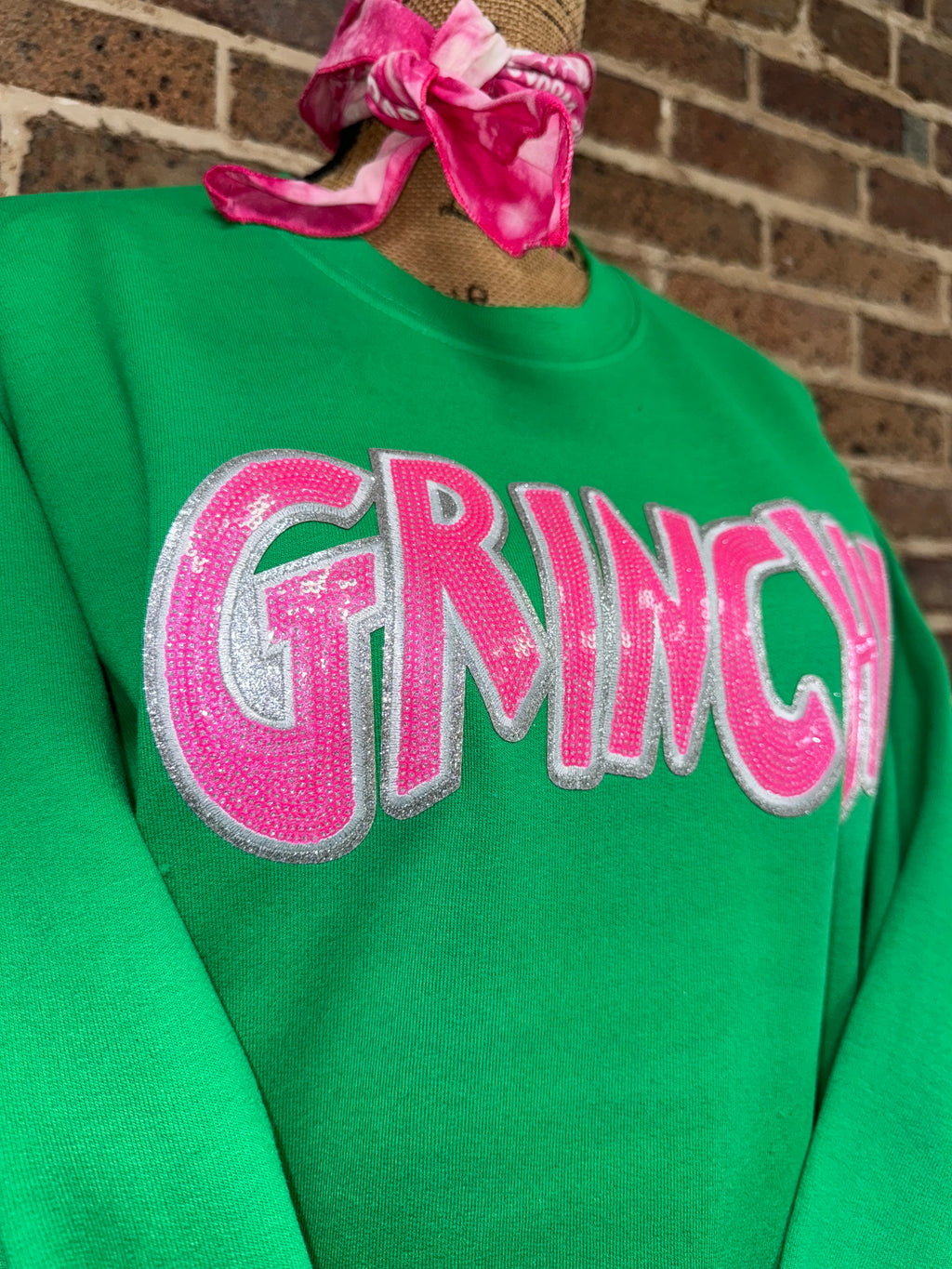 Grinchy Holiday Sweatshirt
