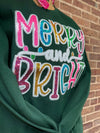Merry & Bright Crewneck