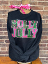 Holly Jolly Sparkle Crewneck