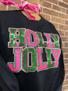Holly Jolly Sparkle Crewneck