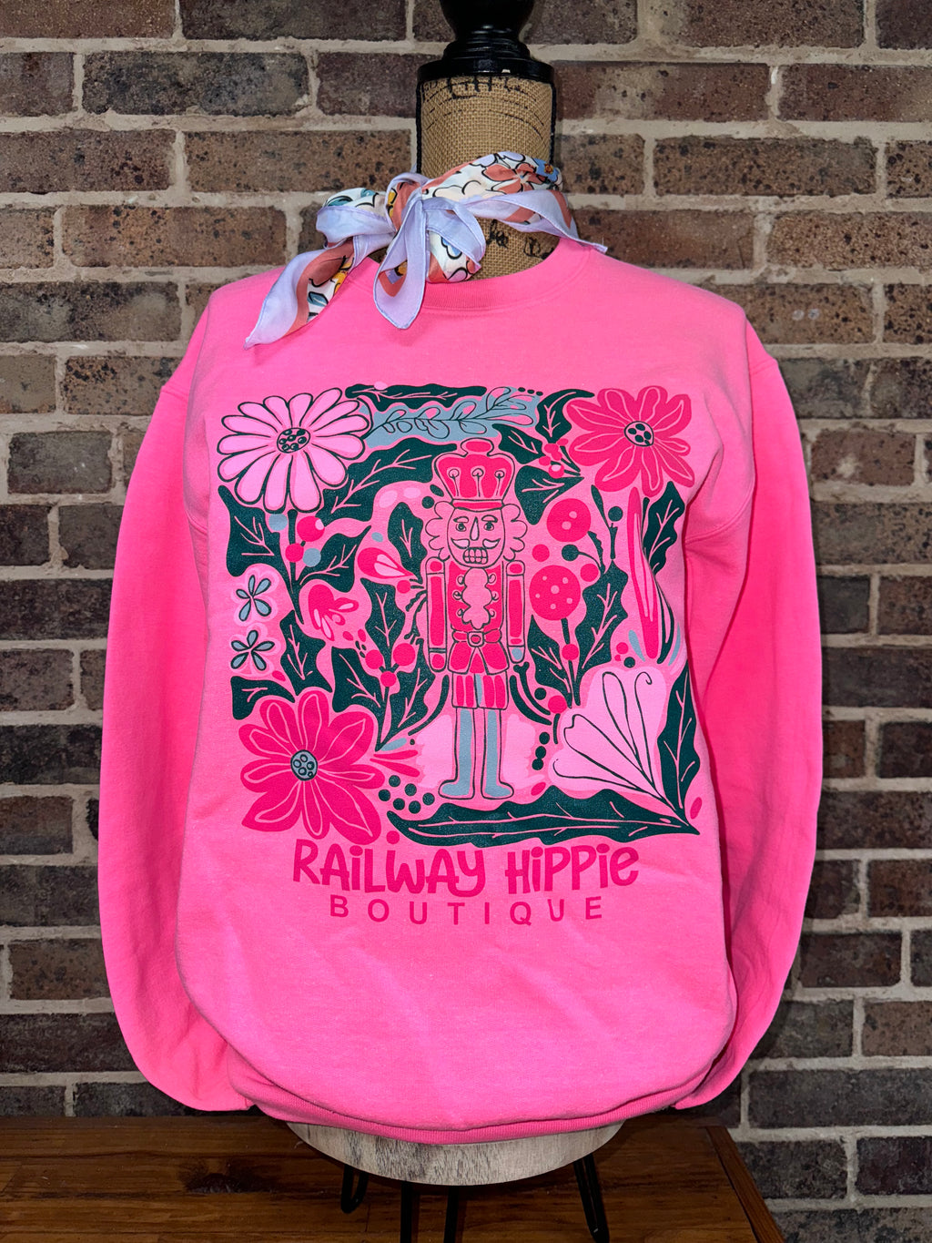 RH Nutcracker crewneck