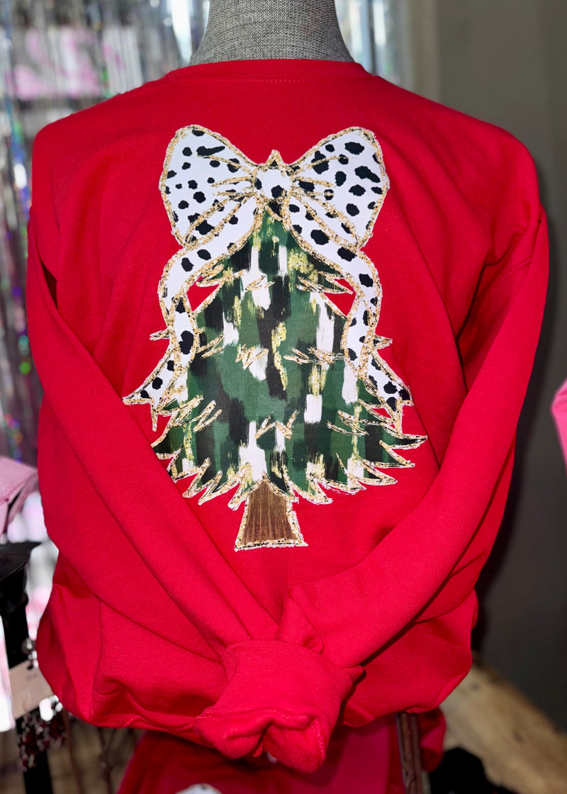 Christmas Tree crewneck
