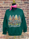 Wild Woods Merry Christmas Sweatshirt
