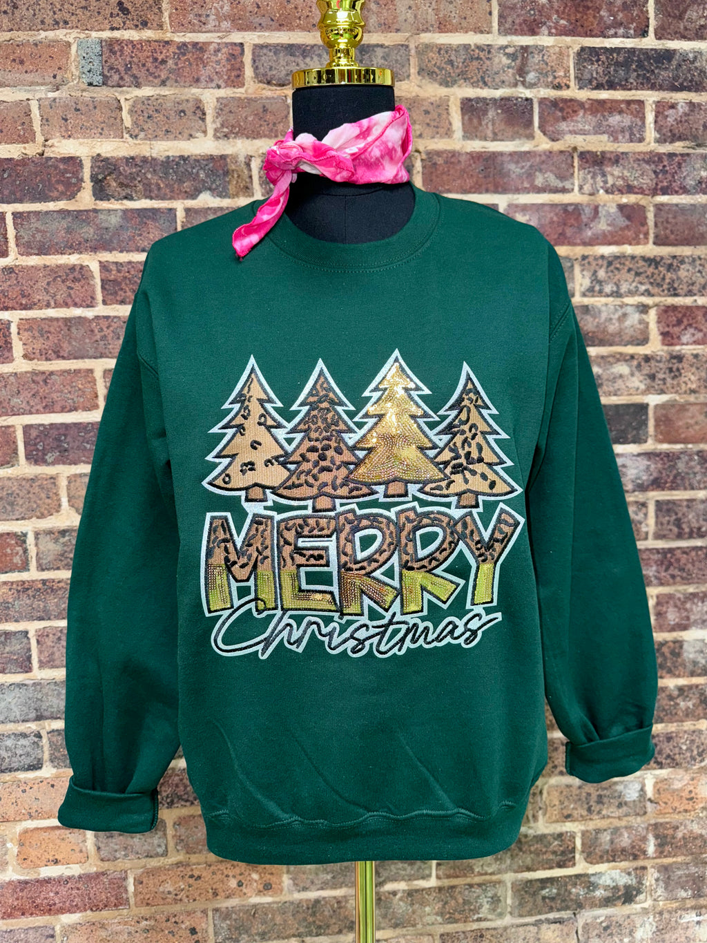 Wild Woods Merry Christmas Sweatshirt