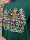 Wild Woods Merry Christmas Sweatshirt